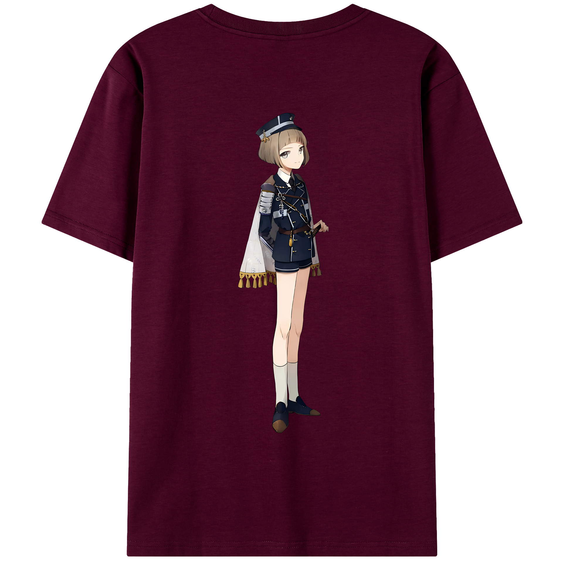（画像用） 刀剣乱舞 Touken Ranbu レディース半袖Tシャツ(バックプリント)